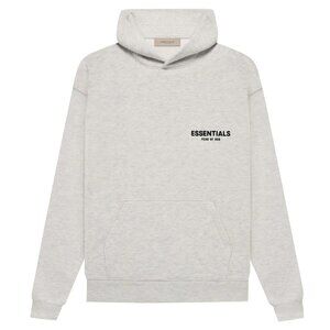 NWT - Fear of God Essentials Hoodie 'Light Oatmeal' - Size Large